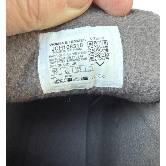 Chaco Borealis Ledge Waterproof Bootie EUC Women size 7.5 - Picture 8 of 8